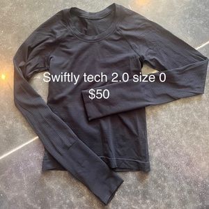 Swiftly tech long sleeve tee
